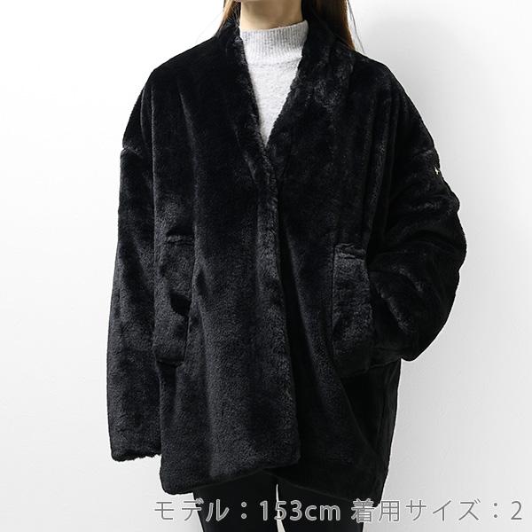 TATRAS（タトラス） NINO ボアジャケット カーディガン ブルゾン ロゴ