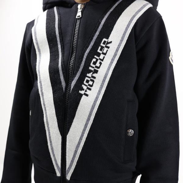 MONCLER（モンクレール） MONCLER ENFANT ジップアップパーカー 