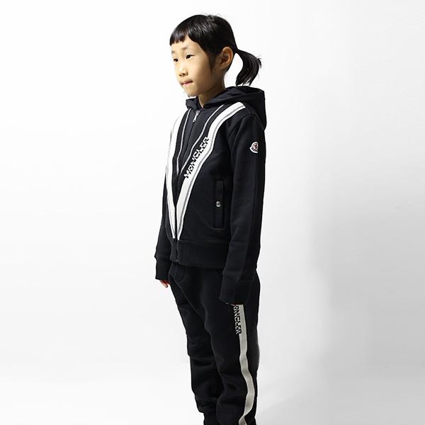 MONCLER ENFANT モンクレール ジップアップパーカー フーディ 