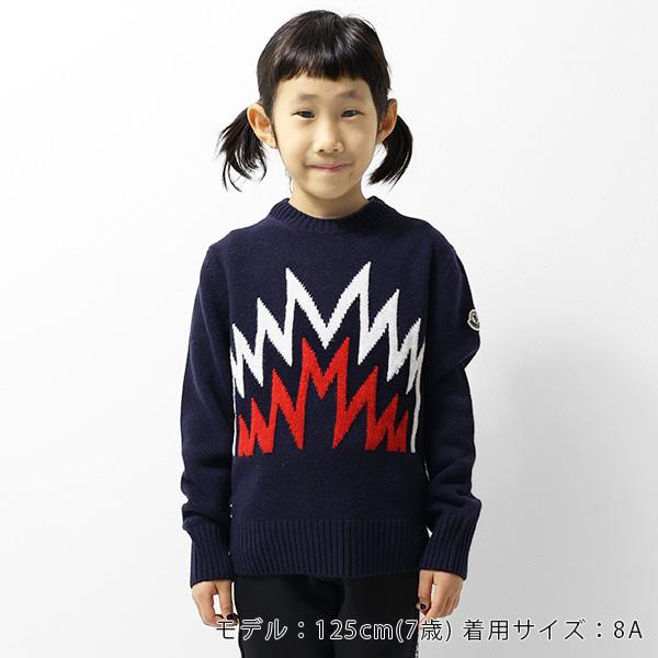 MONCLER ENFANT モンクレール Sweater セーター ニット 長袖 クルー  