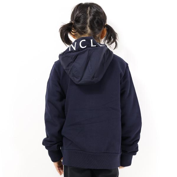MONCLER ENFANT モンクレール ジップアップパーカー フーディ MONCLER ENFANT モンクレール ジップアップパーカー フーディ