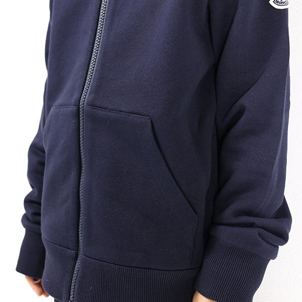 MONCLER ENFANT モンクレール ジップアップパーカー フーディ MONCLER ENFANT モンクレール ジップアップパーカー フーディ