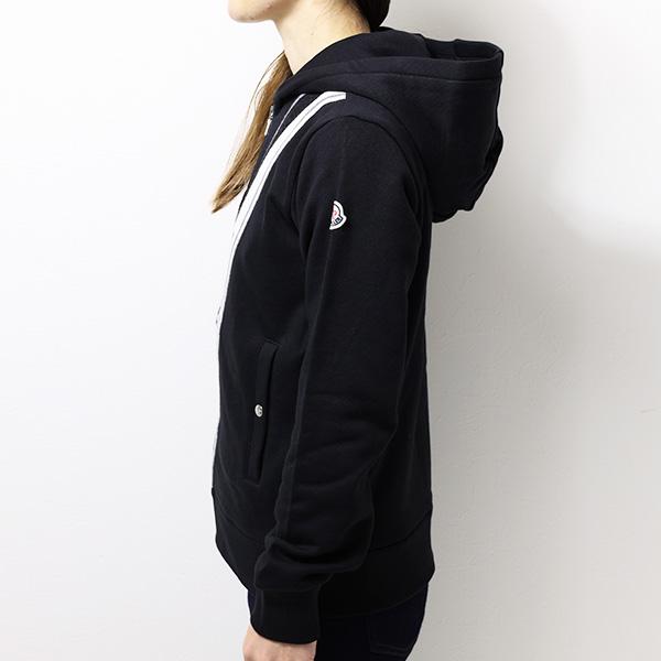 MONCLER ENFANT モンクレール ジップアップパーカー フーディ スウェット 長袖  裏起毛 キッズ 大人もOK 8G00009809B3の画像