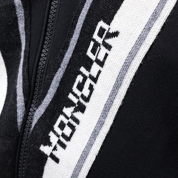MONCLER ENFANT モンクレール ジップアップパーカー フーディ スウェット 長袖  裏起毛 キッズ 大人もOK 8G00009809B3の画像
