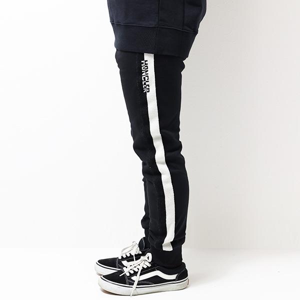 MONCLER ENFANT モンクレール ジョガーパンツ スウェット コットン 裏 
