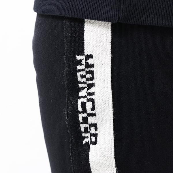 MONCLER ENFANT モンクレール ジョガーパンツ スウェット コットン 裏起毛 キッズ 大人もOK 8H00004809B3_4