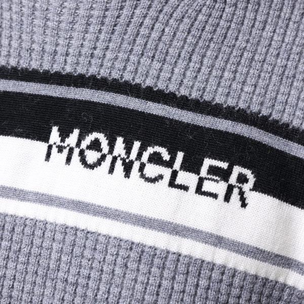 MONCLER ENFANT モンクレール セーター ニット 長袖 クルーネック ウール ロゴ キッズ 大人もOK 9C00002M1131の画像