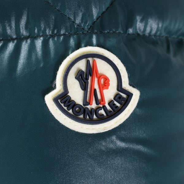 MONCLER ENFANT モンクレール Adilie ダウンジャケット アウター ショート丈 フードあり ロゴ キッズ 大人もOK 1A0009368950の画像