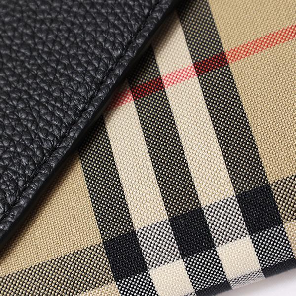 BURBERRY バーバリー Wallet Bag ウォレットバッグ 長財布 ショルダー 
