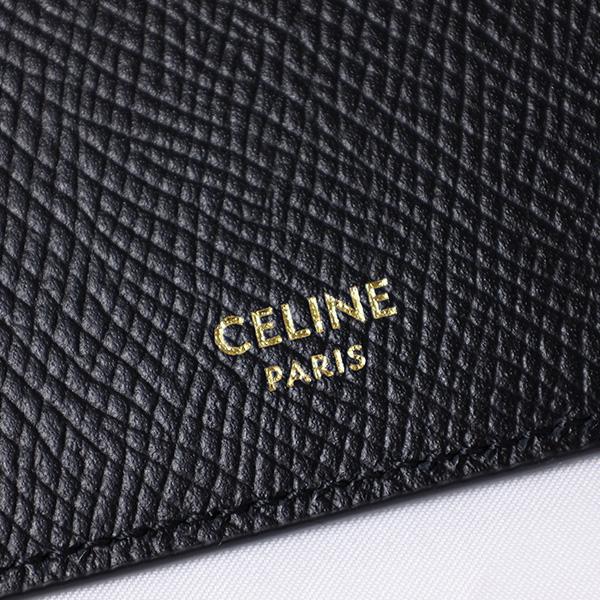 Celine セリーヌ Card Coin Case フラグメントケース コインケース 小銭入れ カードケース レザー レディース 10B683BSG｜lag-onlinestore｜05