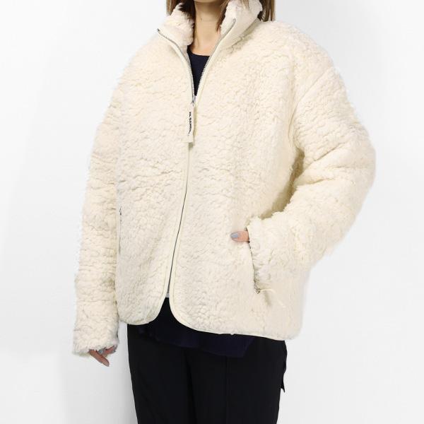 JIL SANDER（ジルサンダー） ボアジャケット スタンドカラー ブルゾン