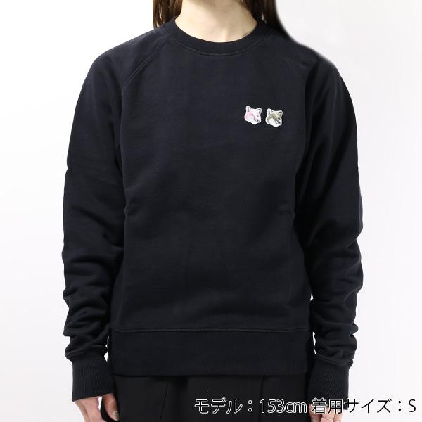 MAISON KITSUNE メゾンキツネ スウェットシャツ トレーナー 刺繍