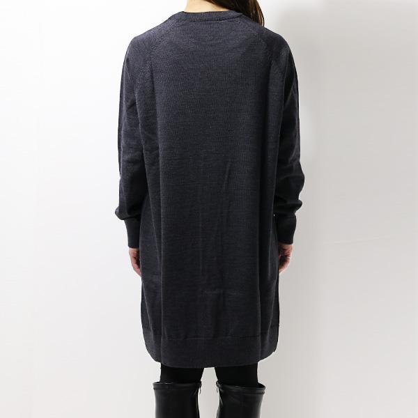 MAISON KITSUNE メゾンキツネ ニットワンピース クルーネック MAISON KITSUNE メゾンキツネ ニットワンピース クルーネック