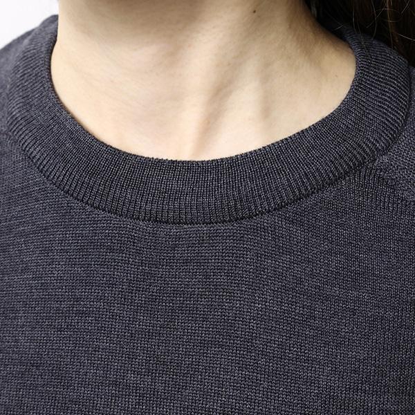 MAISON KITSUNE メゾンキツネ ニットワンピース クルーネック MAISON KITSUNE メゾンキツネ ニットワンピース クルーネック