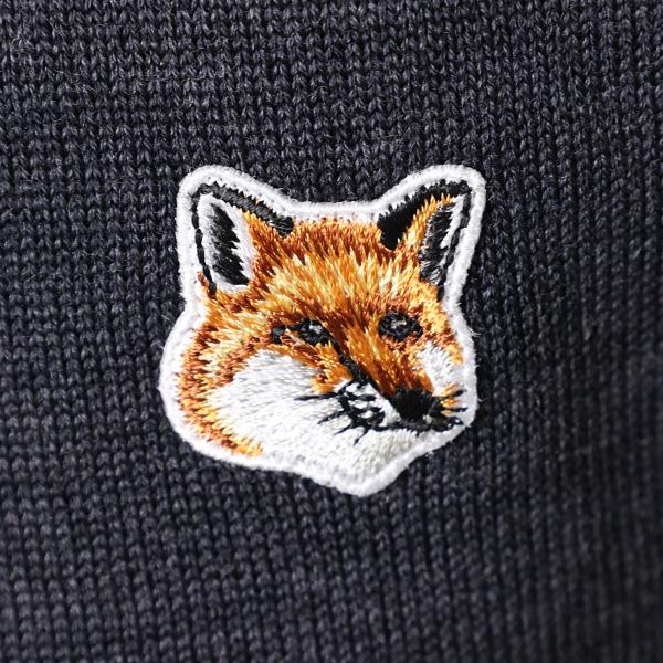 MAISON KITSUNE メゾンキツネ ニットワンピース クルーネック MAISON KITSUNE メゾンキツネ ニットワンピース クルーネック