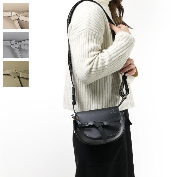 ロエベ　LOEWE ゲートバッグ　ライトオート Gate（LOEWE） LOEWE ロエベ ゲートデュアルバッグ ショルダーバッグ