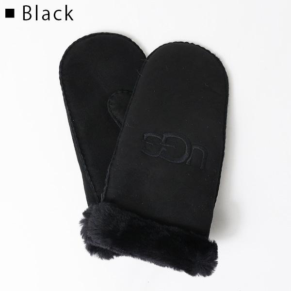UGG ミトン　手袋 UGG（アグ） W SHEEPSKIN EMBROIDERED MITTEN 手袋 ミトン グローブ
