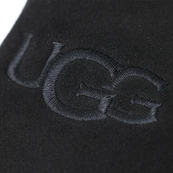 UGG（アグ） W SHEEPSKIN EMBROIDERED MITTEN 手袋 ミトン グローブ