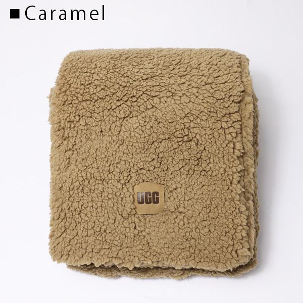 UGG（アグ） W シェルパ オーバーサイズ マフラー ストール ボア