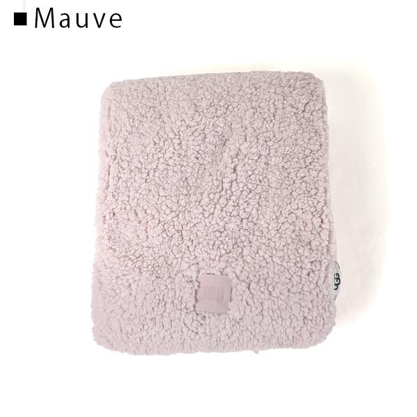 UGG（アグ） W シェルパ オーバーサイズ マフラー ストール ボア