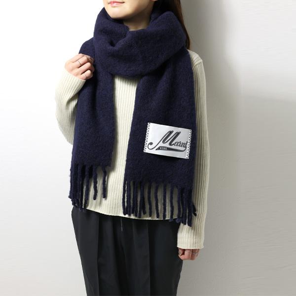 MARNI（マルニ） ALPACA SCARF ASZC0005A0 マフラー ストール フリンジ