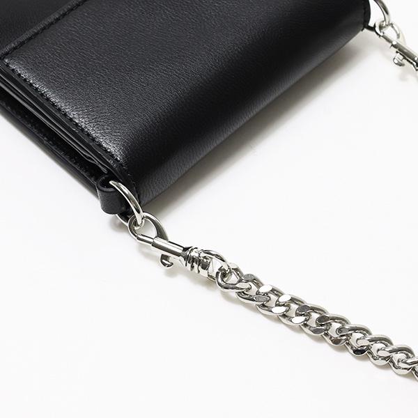 MM6 エムエムシックス Chain Wallet 財布 チェーンウォレット MM6 エムエムシックス Chain Wallet 財布 チェーンウォレット