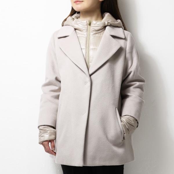 HERNO ヘルノ Luxury Wool Nylon Ultralight Jacket ウルトラライト