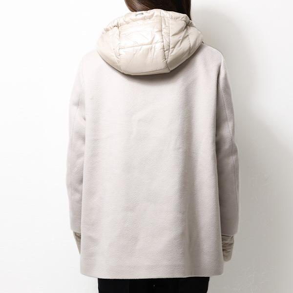 HERNO ヘルノ Luxury Wool Nylon Ultralight Jacket ウルトラライトジャケット ダウン ジャケットコート レディース GC000361D 33313｜lag-onlinestore｜06