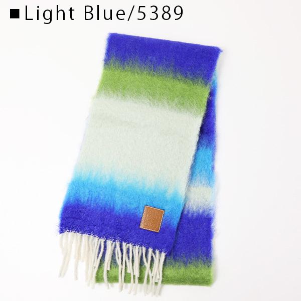 LOEWE（ロエベ） STRIPES MOHAIR SCARF F000487XDW ストライプ モヘア