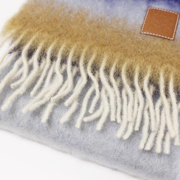LOEWE（ロエベ） STRIPES MOHAIR SCARF F000487XDW ストライプ モヘア