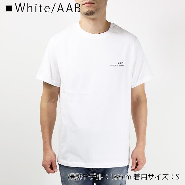 A.P.C.（アーペーセー） Logo T-Shirt COFBT Tシャツ 半袖 クルー