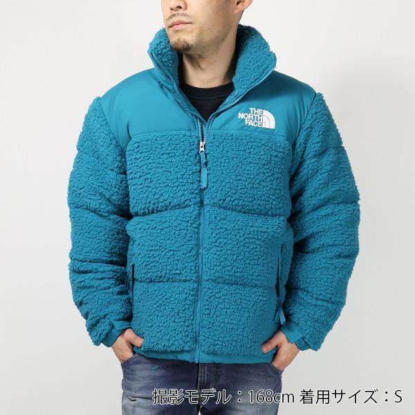 ノースフェイス シェルパ ヌプシ ボア グースダウンジャケット 紺 XLサイズ ノースフェイス シェルパ ヌプシ ボア グースダウンジャケット 紺 XL
