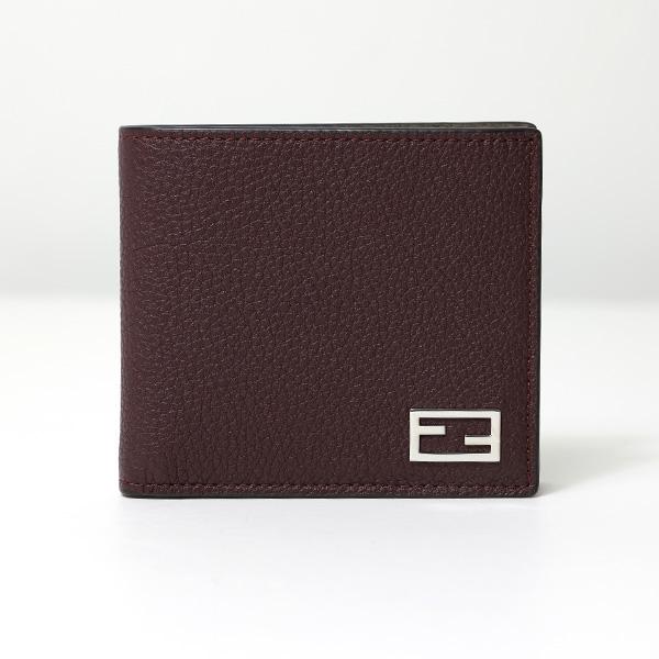 FENDI FFロゴ 二つ折り財布 ブルー 楽天市場】FENDI フェンディ 二つ折り財布 BAGUETTE バゲット