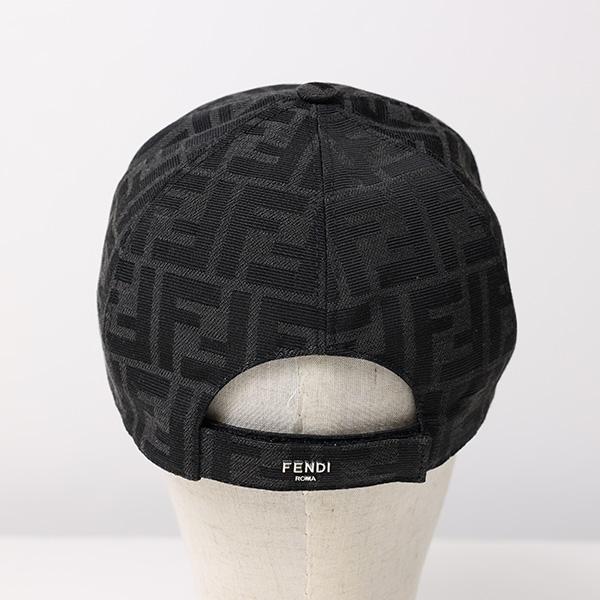 FENDI（フェンディ） フェンディキャップ ベースボールキャップ FFロゴ