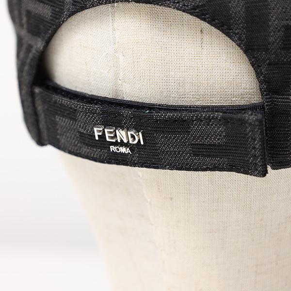 FENDI（フェンディ） フェンディキャップ ベースボールキャップ FFロゴ