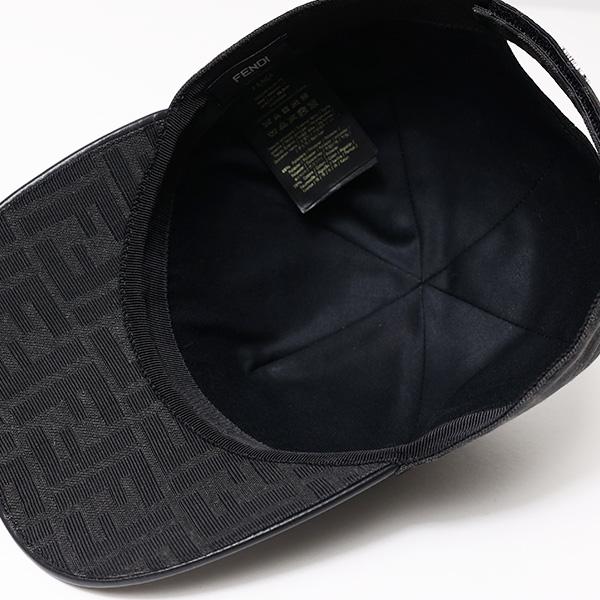 FENDI（フェンディ） フェンディキャップ ベースボールキャップ FFロゴ