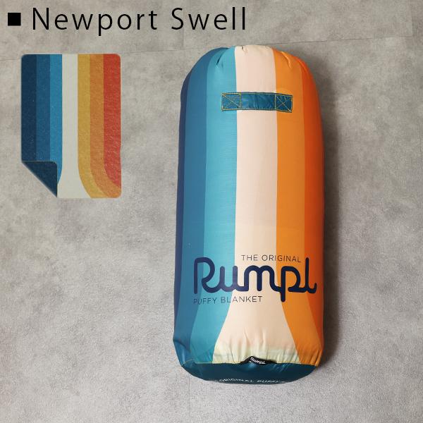 Rumpl ランプル ORIGINAL PUFFY BLANKET オリジナル パフィー ブランケット ひざ掛け ユニセックス TOPB