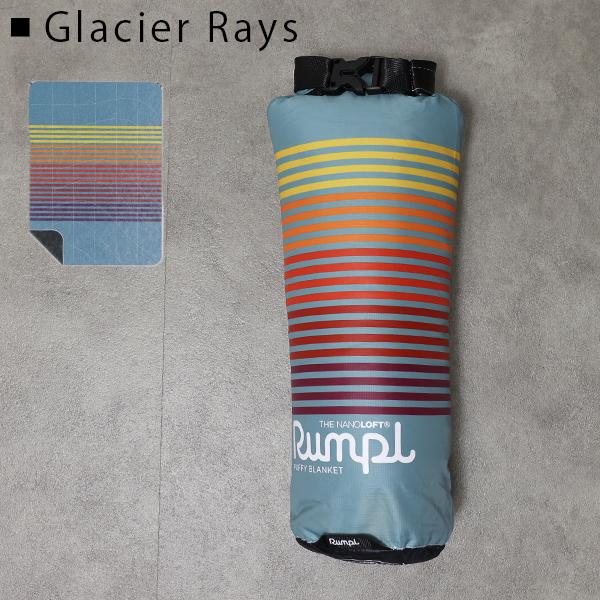 Rumpl（ランプル） NANOLOFT PUFFY BLANKET ナノロフト パフィー