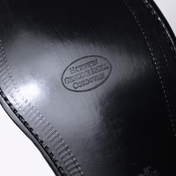 ALDEN オールデン 1340 Chukka Boot CORDOVAN BLACK チャッカブーツ シューズ 革靴 本革 スーツ メンズ ALDEN 1340｜lag-onlinestore｜11