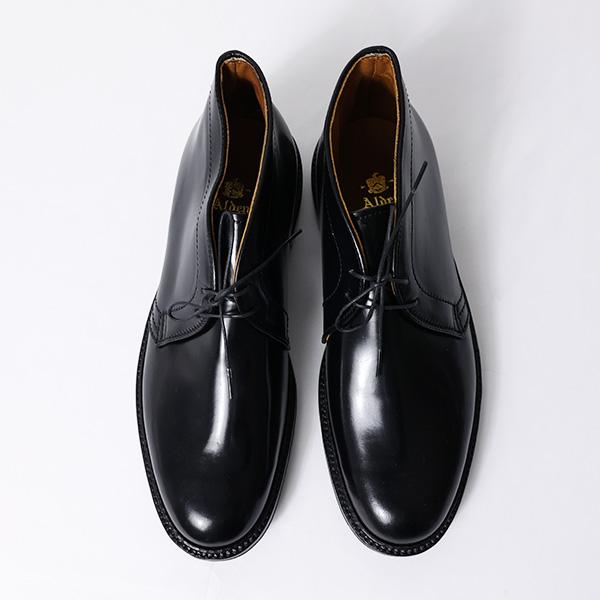 ALDEN オールデン 1340 Chukka Boot CORDOVAN BLACK チャッカブーツ シューズ 革靴 本革 スーツ メンズ ALDEN 1340｜lag-onlinestore｜02