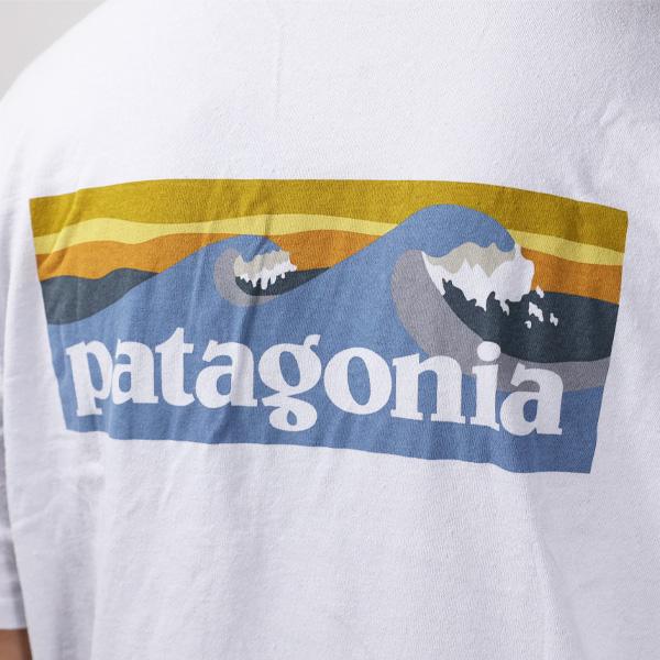 patagonia（パタゴニア） Boardshort Logo Pocket Tシャツ 半袖 ロゴ