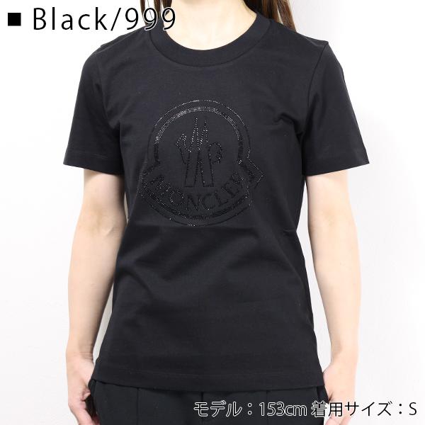 MONCLER モンクレール Tシャツ 半袖 アイコンロゴ ロゴT コットン 