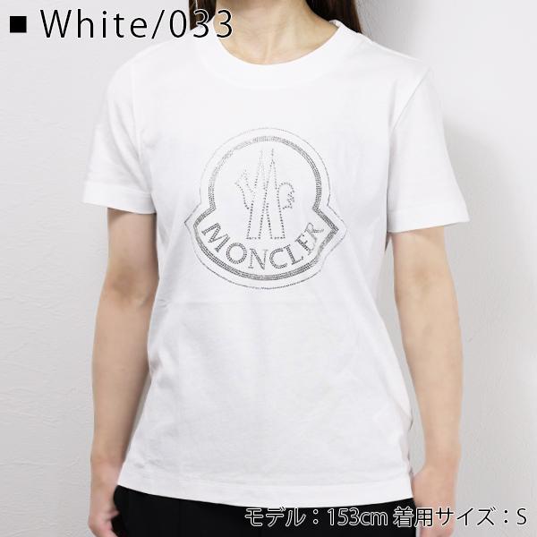 MONCLER モンクレール Tシャツ 半袖 アイコンロゴ ロゴT コットン 