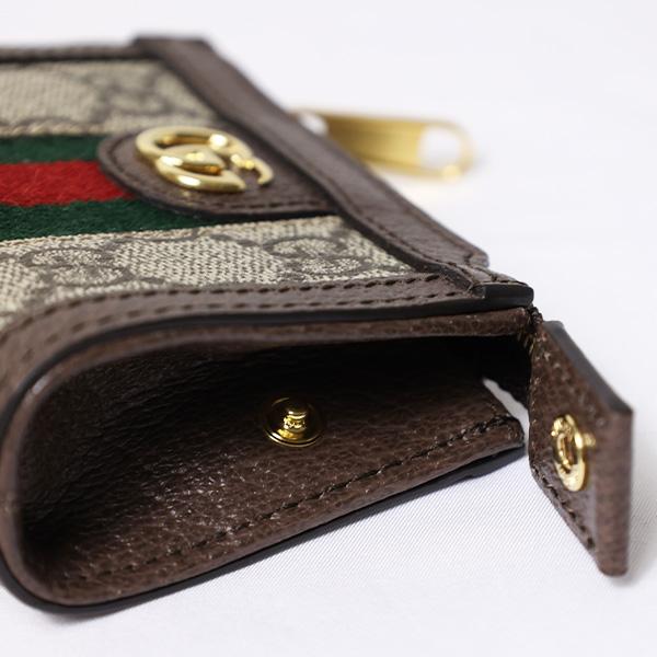 GUCCI グッチ OPHIDIA Coin Case コインケース キーケース オフィ