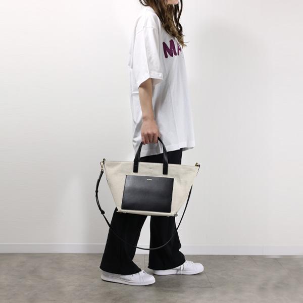 JIL SANDER ジルサンダー Wander Square Small Tote Bag