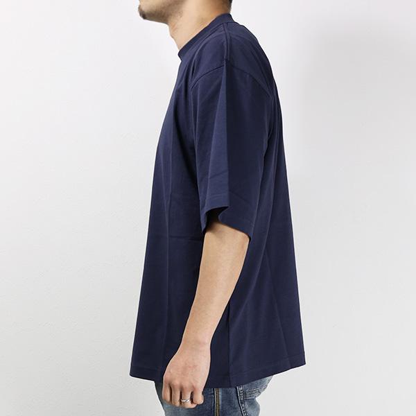MARNI（マルニ） Logo T-Shirt Tシャツ 半袖 モックネック ロゴ