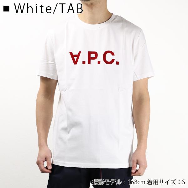 A.P.C.（アーペーセー） VPC T-Shirt Tシャツ クルーネック 半袖 ロゴ