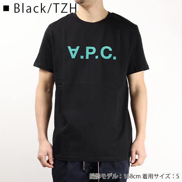 A.P.C. アーペーセー VPC T-Shirt Tシャツ クルーネック 半袖 ロゴ  