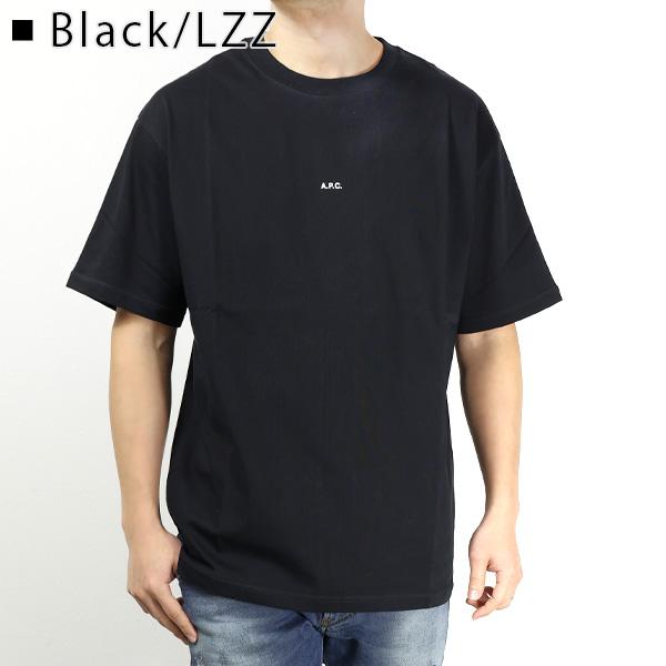 A.P.C. アーペーセー Kyle T-Shirt Tシャツ クルーネック 半袖 ロゴ メンズ COEIO H26929｜lag-onlinestore｜02