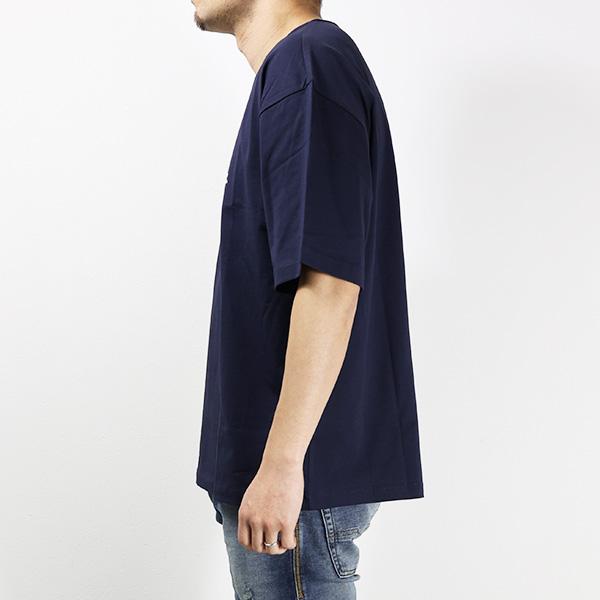 A.P.C. アーペーセー Jeremy Tシャツ クルーネック 半袖 ロゴ メンズ 